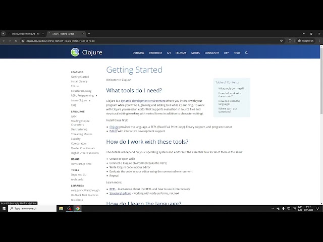 PBM774 Programming Languages - Installing Clojure on Github Codespaces Ubuntu 2025 01 27 14 09 36