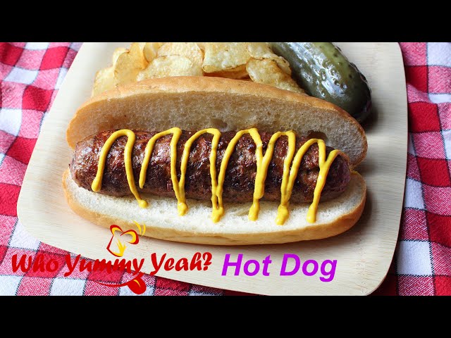[YUMMY] Memorial Day Grilling Special: Hot Dog Sausage aka “Hot Dogage”