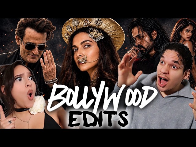 Latinos react to Bollywood Edits  (The Mega Tiktok / Reels Compilation!)