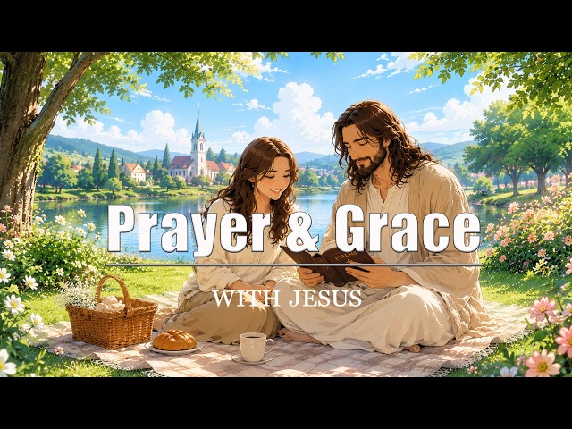 Peaceful Coffee with Jesus ✨ Slow Christian Cafe Jazz & KJV Psalms Vocals for Morning Study