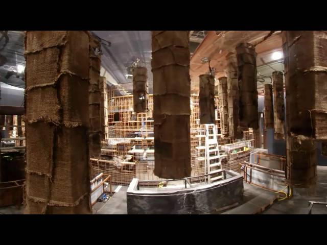 Sempre.life Maison & Objet Paris 2016: booth build-up 360°