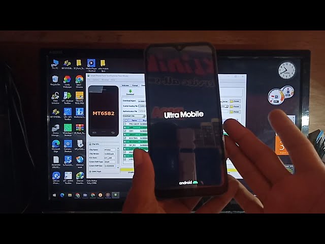 FIX FLASH HP CHINA ULTRA MOBILE 9PRO BOOTLOP 💯% TESTED