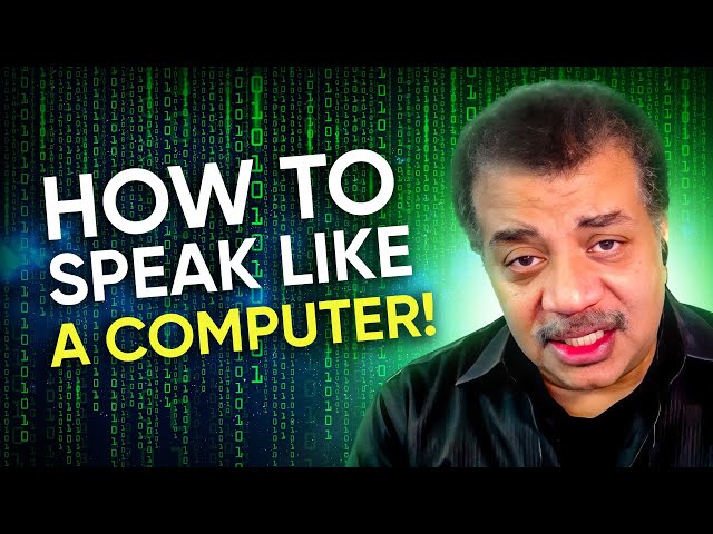 How To Count In Binary | Neil deGrasse Tyson Explains...