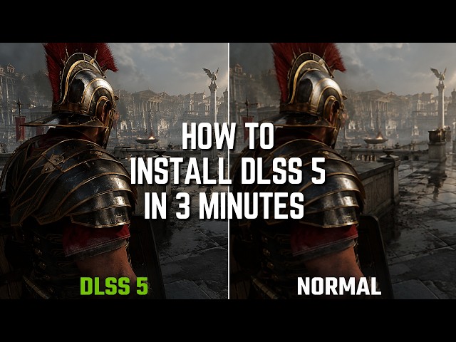 Quick Tutorial on How To Install DLSS 5 on any Game