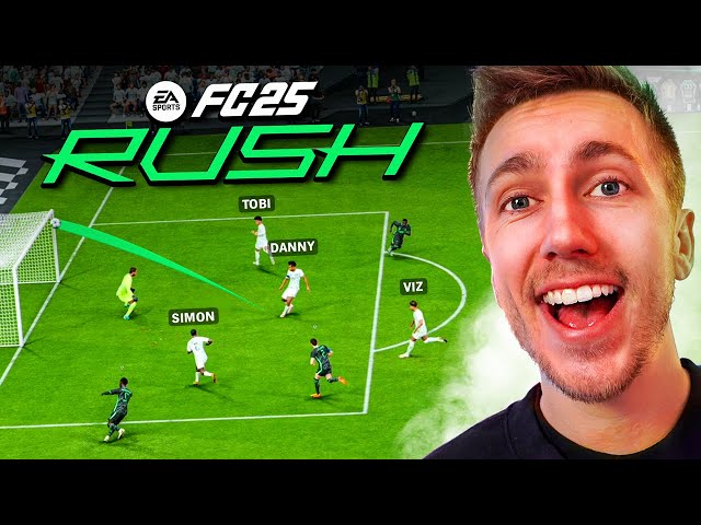 EA FC RUSH MODE IS AMAZING!