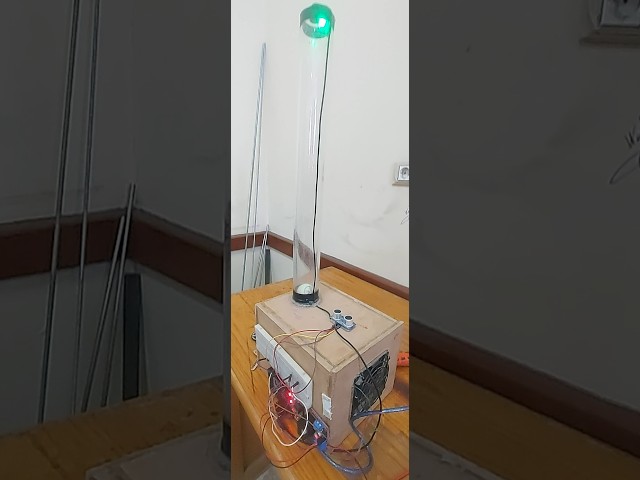 air ball levitation pid control with  labview  project