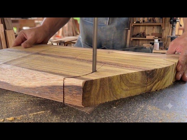 How a BUTTERFLY Inspired This Insane Coffee Table Build!
