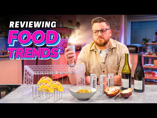 Reviewing the Latest Trends in Food 2025 | Sorted Food