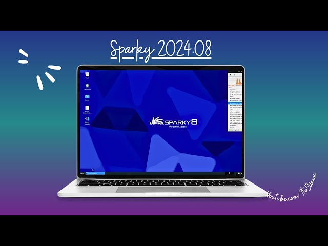 SparkyLinux 2024.08 – New Midori Web Browser & AstianGo Search Engine as Default