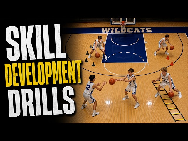 Skill Development Basketball Drills For ALL AGES!