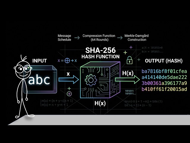 SHA-256 Explained: How to Hash "abc" Step by Step
