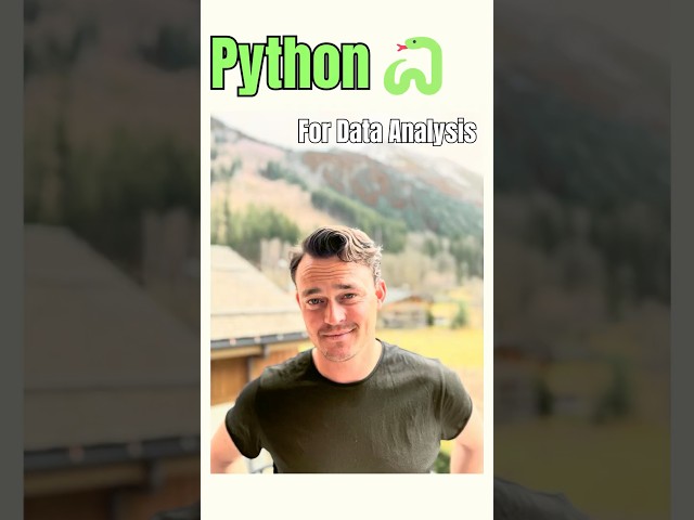 Why You Should Use Python For Data Analysis