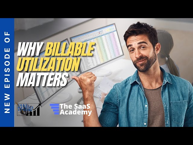 My Top 4 Professional Services Metrics – Billable Utilization | SaaS Metrics School