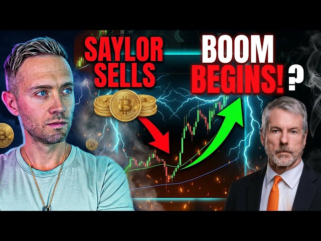 Michael Saylor SELLS Bitcoin (Don't Be Fooled!) PMI Prints ECONOMIC EXPANSION!