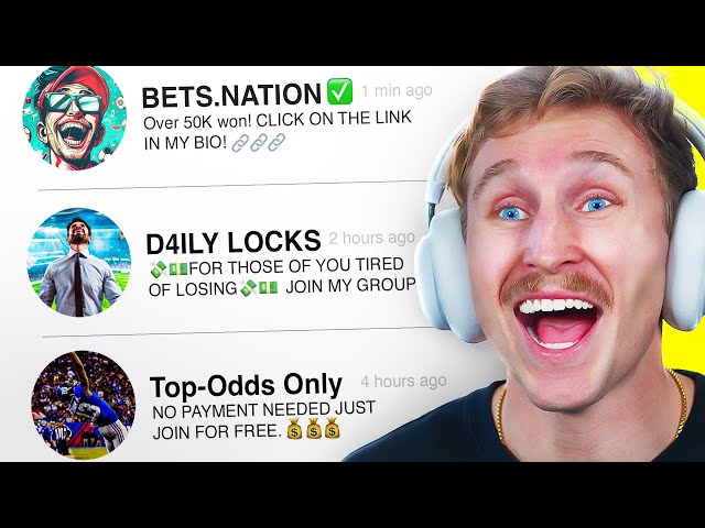 Sports Betting "Consultants" Are Scamming You...