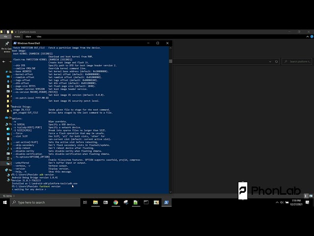 How to setup adb and fastboot on your PC
