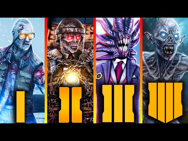 (HUGE PB)⭐"ZOMBIES "CELEB CAST" SUPER EE SPEEDRUN!!⭐Call of Duty: BLACK OPS 1/2/3/4 Zombies⭐