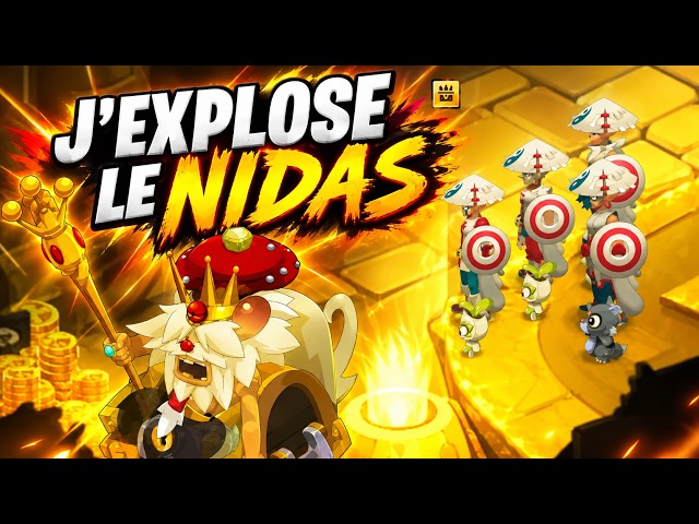 [DOFUS 3] Nidas EXPLODES (Under my bombs) #52