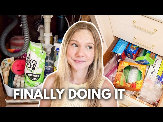 I Hate Decluttering My Kitchen… But I Finally Did It