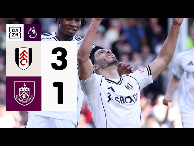 Fulham vs Burnley (3-1) | Summary and goals | Premier League Highlights