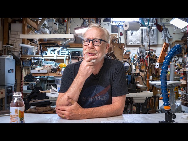 The $1,000 Tool Adam Savage Never Uses