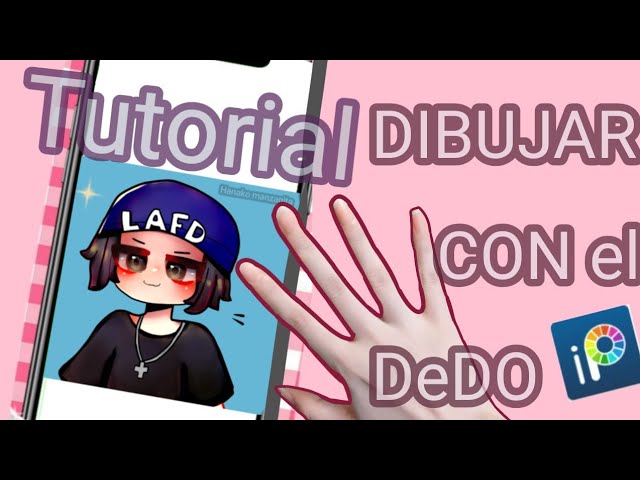 TUTORIAL de Cómo DIBUJAR con el DEDO en CELULAR 📱En Ibis Paint X #ibispaintx #art #artedigital
