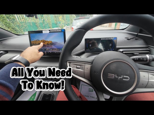 BYD Seagull (Atto 1) Infotainment Full Guide