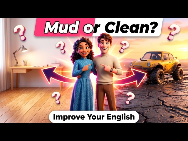 My Robot Vacuum Went Crazy! | English Story | A1 - A2