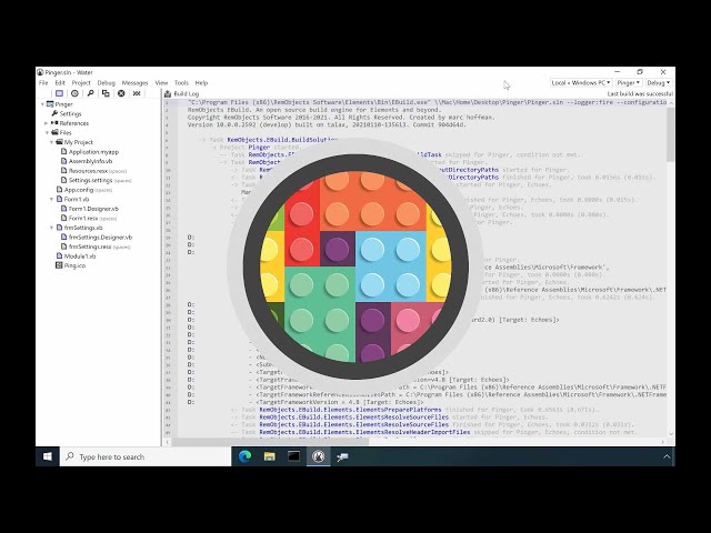 Importing your existing Visual Basic.NET projects to use them in Mercury.