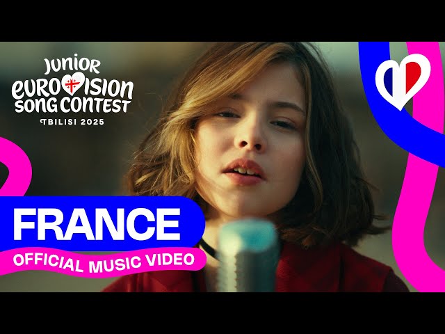 Lou Deleuze - Ce Monde | 🇫🇷 France | Official Music Video | Junior Eurovision 2025