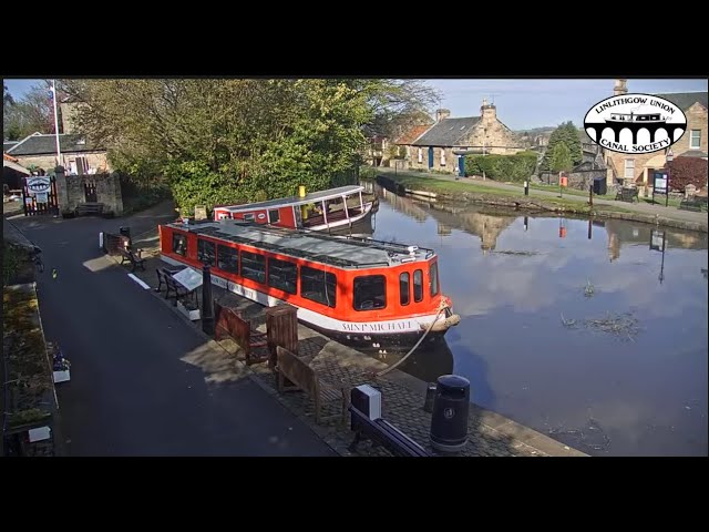 Linlithgow Union Canal - LUCS Basin