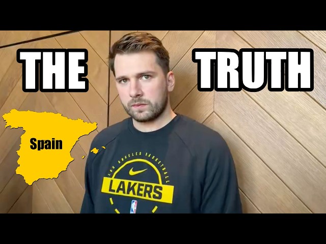 Luka Doncic Reveals The Truth About Spain and Gives Hamstring Update - Doctor Explains