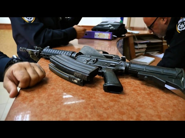 Israel: the dangerous city of Haifa