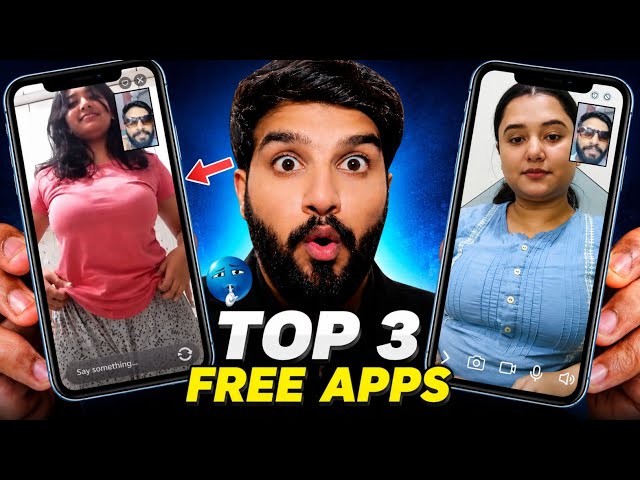 Top 3 Free Video Call Apps || Best Video Call App with Girls || Online Video Call Apps 2026