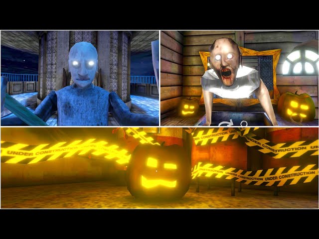 Granny 5 Time To Wake Up Halloween Jumpscare 