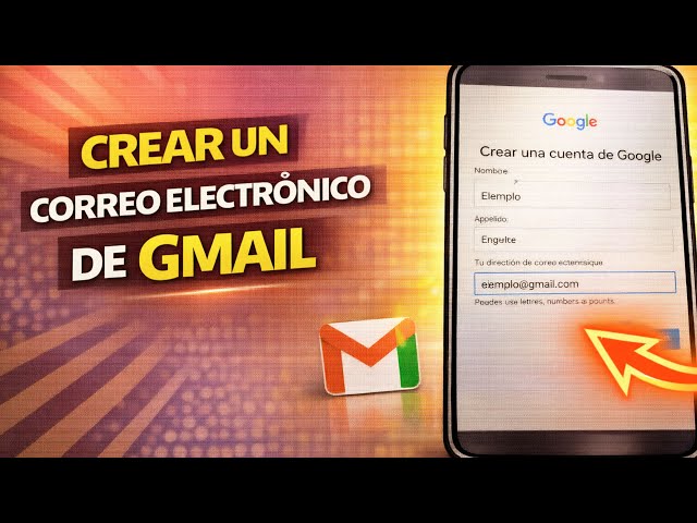 ✅COMO CREAR UN CORREO ELECTRONICO DE GMAIL