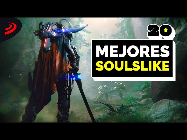 20 SOULSLIKE que TIENES QUE JUGAR antes de morir