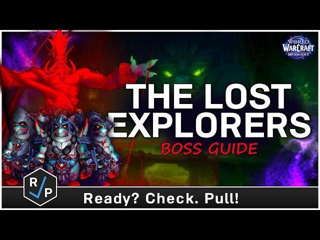 The Lost Explorers Guide - The Venomous Abyss - Heroic / Normal - 12.1 Midnight