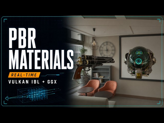 Physically Based Rendering in Vulkan | Complete PBR + IBL
