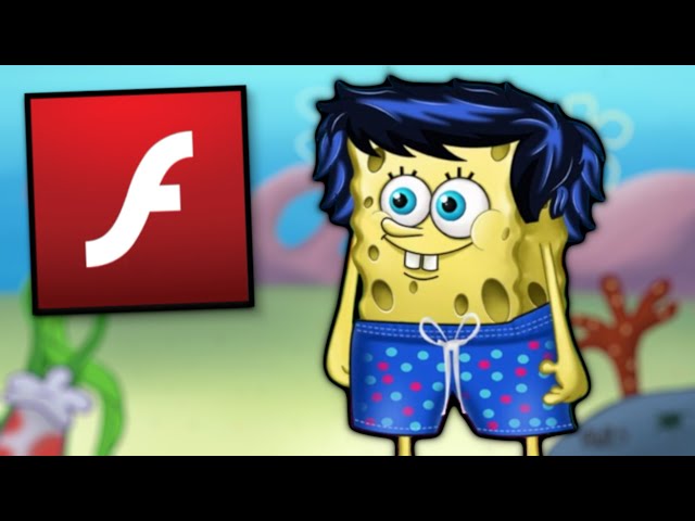 spongebob flash games are infuriating