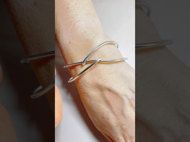 bracelet, super easy to make #tutorials #handmade #schmuck #wire #wrapped
