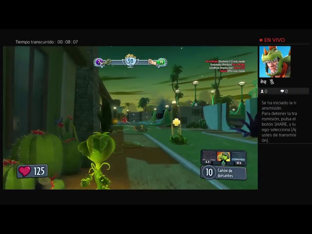 Plantas vs zombis
