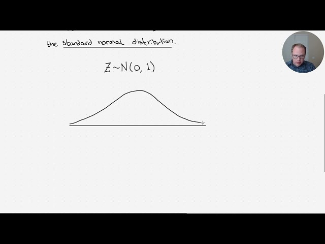4.2 The Standard Normal Distribution