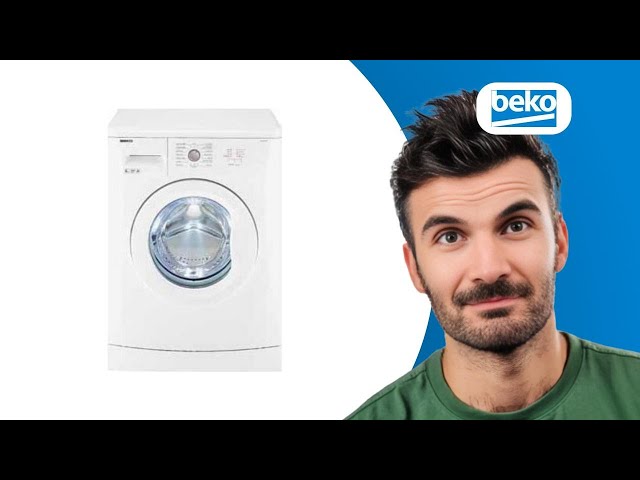 Come utilizzare i programmi Eco Cotone sulla lavatrice Beko WB 10106 IT