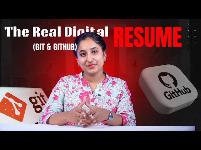 Git & GitHub Explained in 3 Minutes | Beginner’s Guide for Developers, Students & Job Seekers