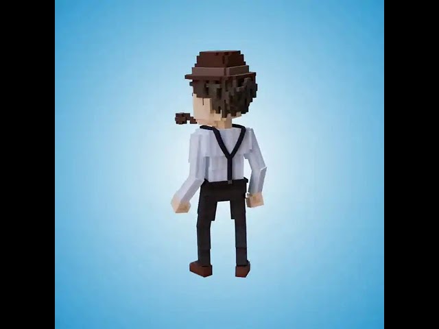 Secret Agent Tom by PixelCreations for CryptoStache