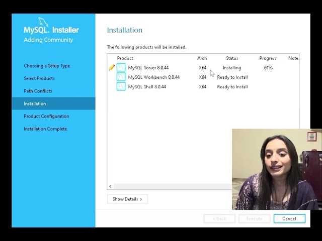 SQL Installation in Windows | MySQL Step-by-Step(English+Hindi)