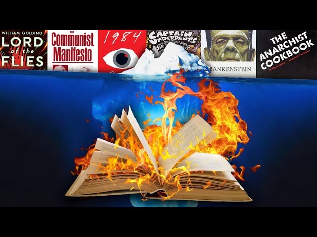 The Banned & Censored Books Iceberg Explained (Dantavius Reupload)