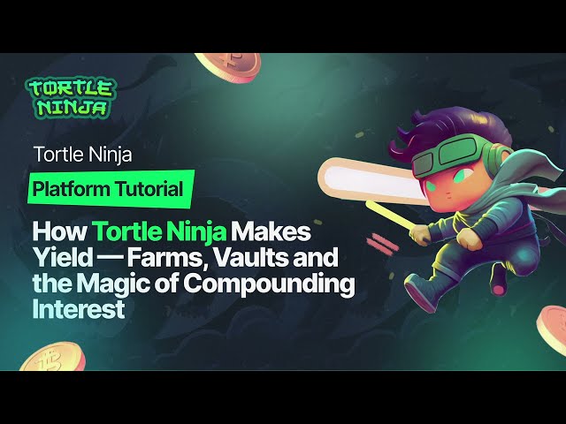 Platform Tutorial - How Tortle Ninja Makes Yield