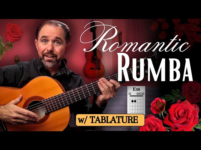 A Beautiful, Romantic, & Slow RUMBA | (Beginner Flamenco Guitar Tutorial)
